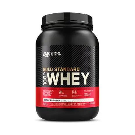 Optimum Nutrition Gold Standard 100% Whey 2 LB - Nutrition Plus