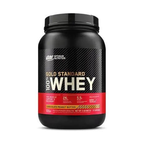 Optimum Nutrition Gold Standard 100% Whey 2 LB - Nutrition Plus