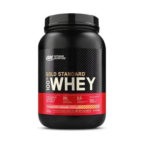 Optimum Nutrition Gold Standard 100% Whey 2 LB - Nutrition Plus