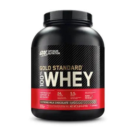 Optimum Nutrition Gold Standard 100% Whey 5 LB - Nutrition Plus