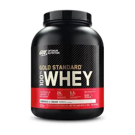 Optimum Nutrition Gold Standard 100% Whey 5 LB - Nutrition Plus