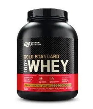 Optimum Nutrition Gold Standard 100% Whey 5 LB - Nutrition Plus