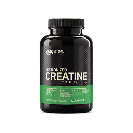 Optimum Nutrition Micronized Creatine 100 Capsules - Nutrition Plus