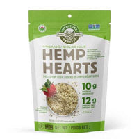Thumbnail for Organic Hemp Hearts 340 Grams - Nutrition Plus