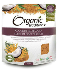 Thumbnail for Organic Traditions Coconut Palm Sugar - Nutrition Plus