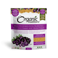 Thumbnail for Organic Traditions MACA For Women With Probiotics 150 Grams - Nutrition Plus