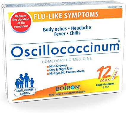 Oscillococcinum Flu-Like Symptoms, 12 Do - Nutrition Plus