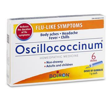Oscillococcinum Flu-Like Symptoms, 6 units - Nutrition Plus