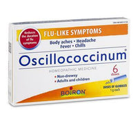 Thumbnail for Oscillococcinum Flu-Like Symptoms, 6 units - Nutrition Plus