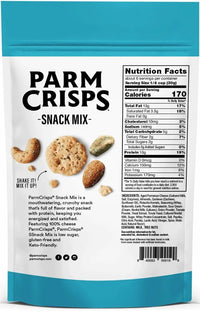 Thumbnail for Parm Crisps Ranch Snack Mix Pouch 113 Grams - Nutrition Plus