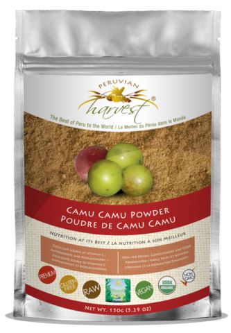 Peruvian Harvest Camu Camu C++ Powder 30:1 (Pure Vitamin C) 150 Grams - Nutrition Plus