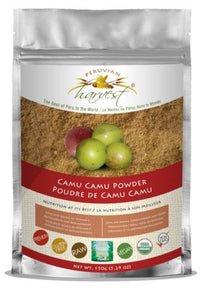 Thumbnail for Peruvian Harvest Camu Camu C++ Powder 30:1 (Pure Vitamin C) 150 Grams - Nutrition Plus