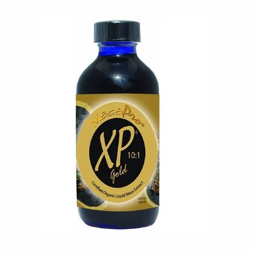 Peruvian Harvest Maca Pro XP Gold 130mL - Nutrition Plus