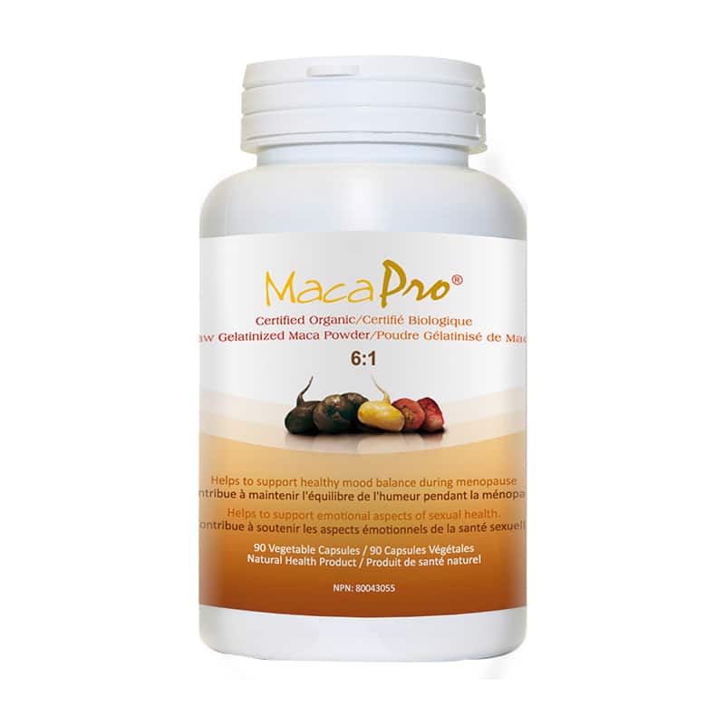 Peruvian Harvest MacaPro 90 Veg Capsules - Nutrition Plus