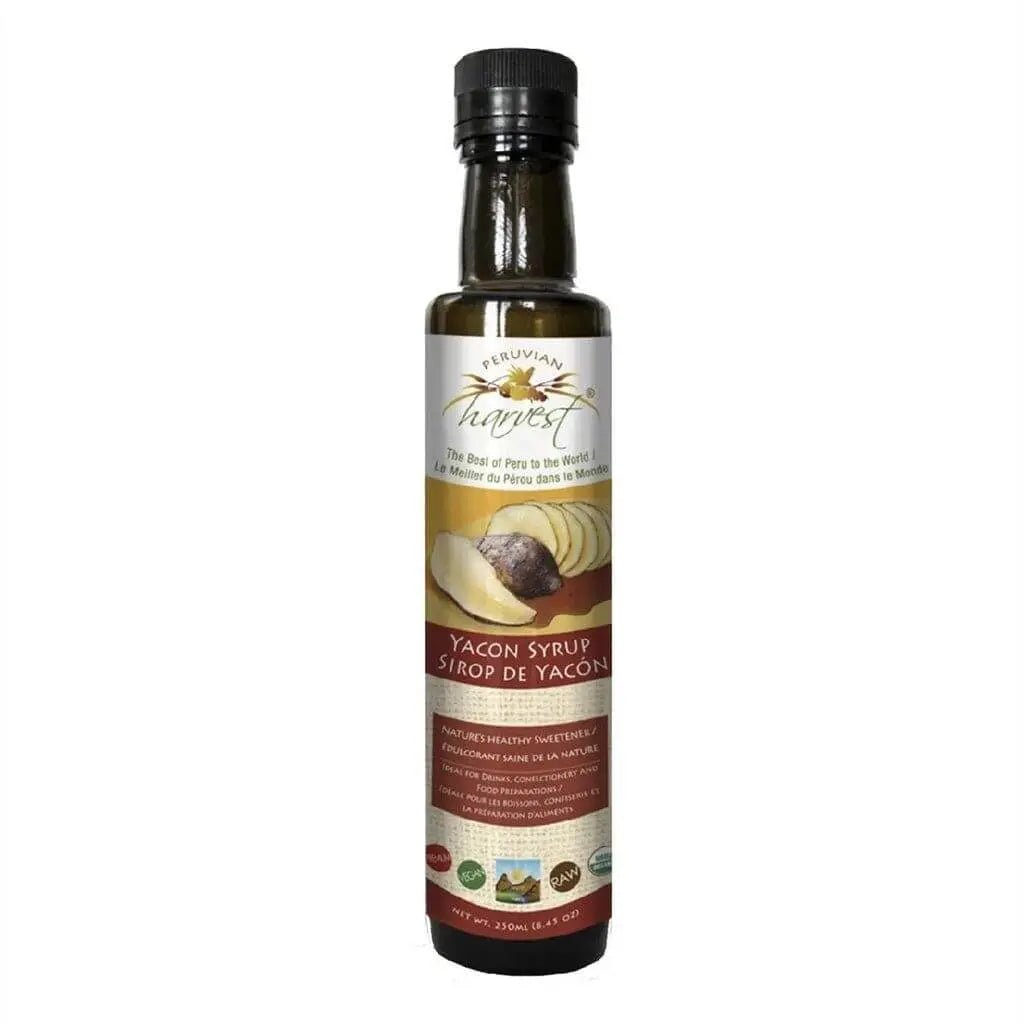 Peruvian Harvest Raw Yacon Root Syrup 250mL - Nutrition Plus