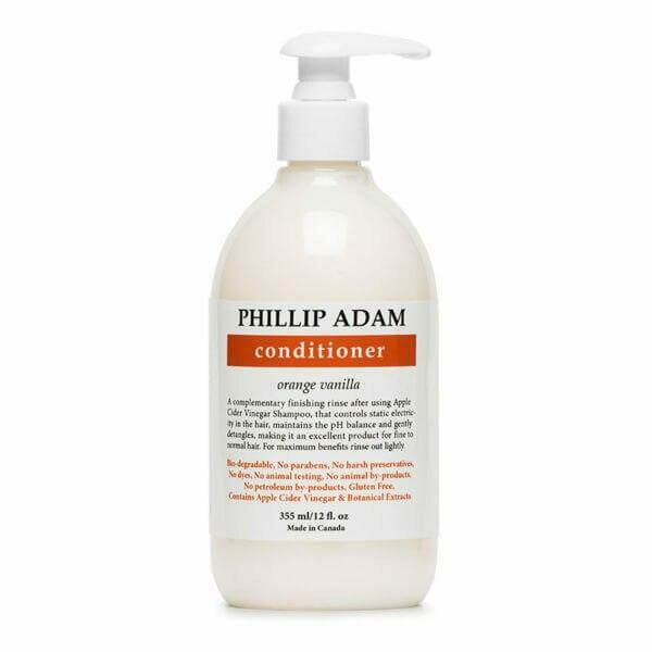 Phillip Adam Apple Cider Vinegar Conditioner Orange Vanilla 355 mL - Nutrition Plus
