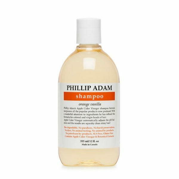 Phillip Adam Apple Cider Vinegar Orange Vanilla Shampoo 355 mL - Nutrition Plus