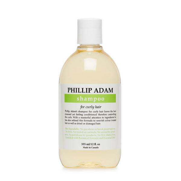 Phillip Adam Curly Hair Shampoo 355mL - Nutrition Plus