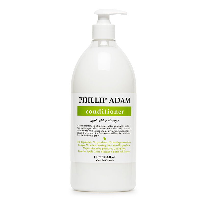 Phillip Adam Fragrance Free Apple Cider Conditioner - Nutrition Plus
