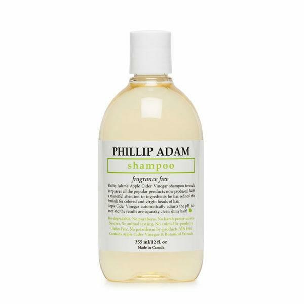Phillip Adam Fragrance Free Apple Cider Shampoo 355 mL - Nutrition Plus