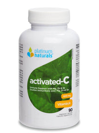 Thumbnail for Platinum Naturals Activated-C 600 mg Bonus Pack | Nutrition Plus