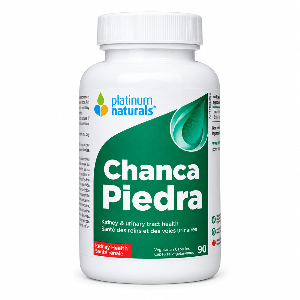 Platinum Naturals Chanca Piedra 90 Veg Capsules - Nutrition Plus