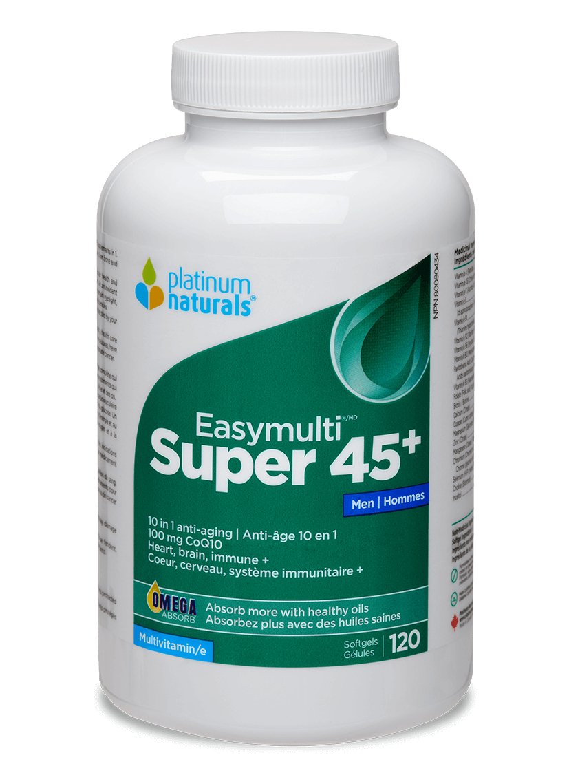 Platinum Naturals Easy Multi Men 45+ - Nutrition Plus