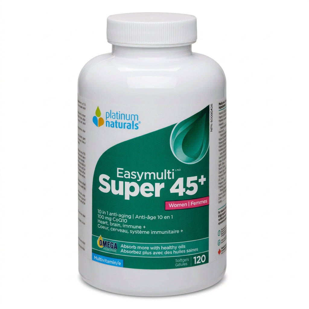 Platinum Naturals Easy Multi Women 45+ Softgels - Nutrition Plus