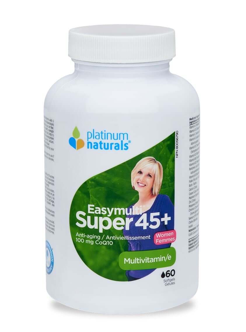 Platinum Naturals Easy Multi Women 45+ Softgels - Nutrition Plus