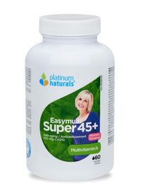 Thumbnail for Platinum Naturals Easy Multi Women 45+ Softgels - Nutrition Plus
