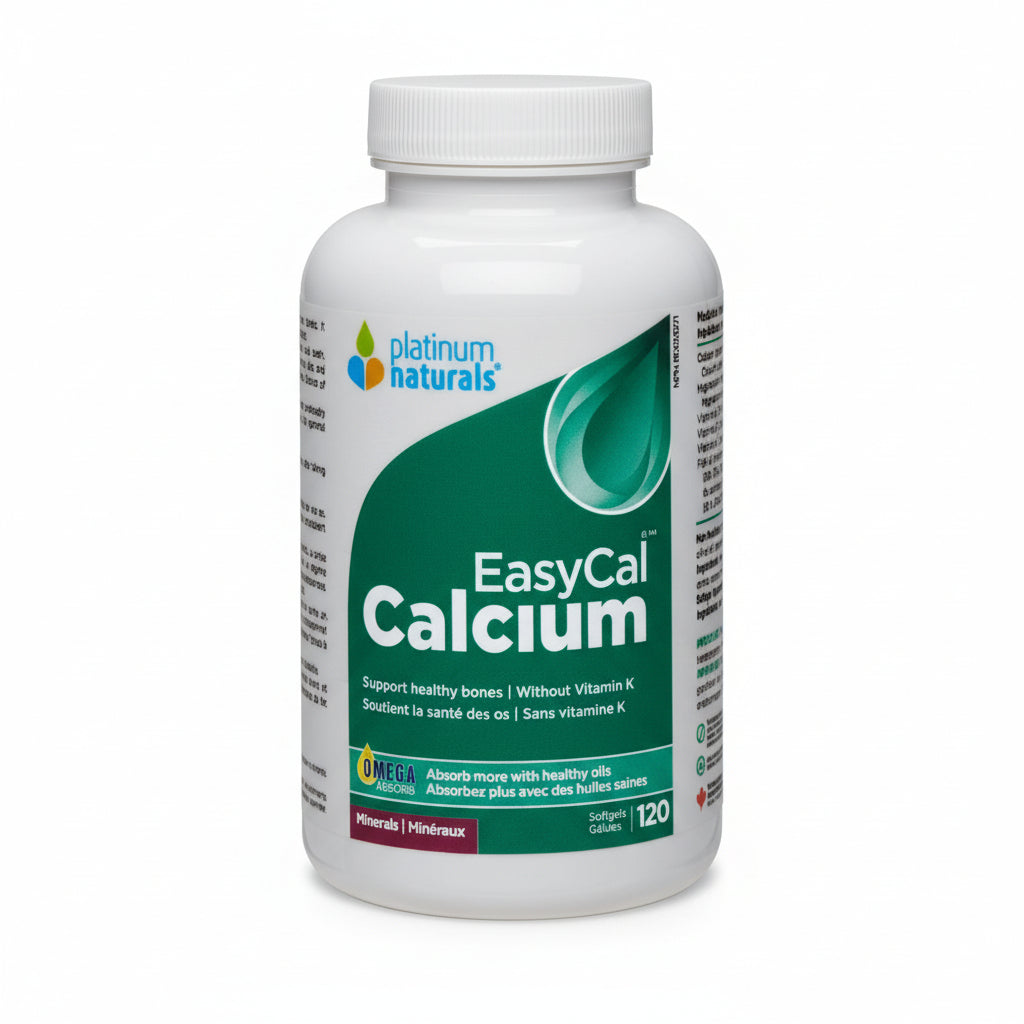 Platinum Naturals EasyCal Calcium - Nutrition Plus