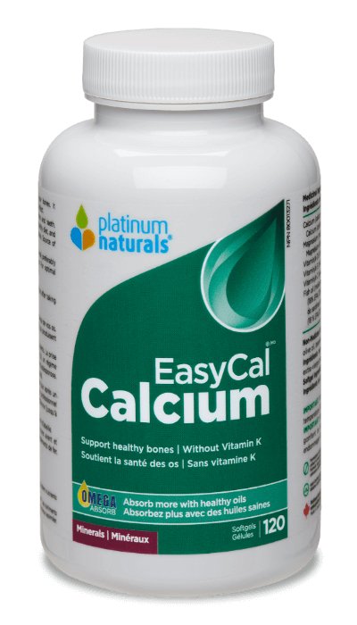 Platinum Naturals EasyCal Calcium - Nutrition Plus