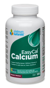 Thumbnail for Platinum Naturals EasyCal Calcium - Nutrition Plus