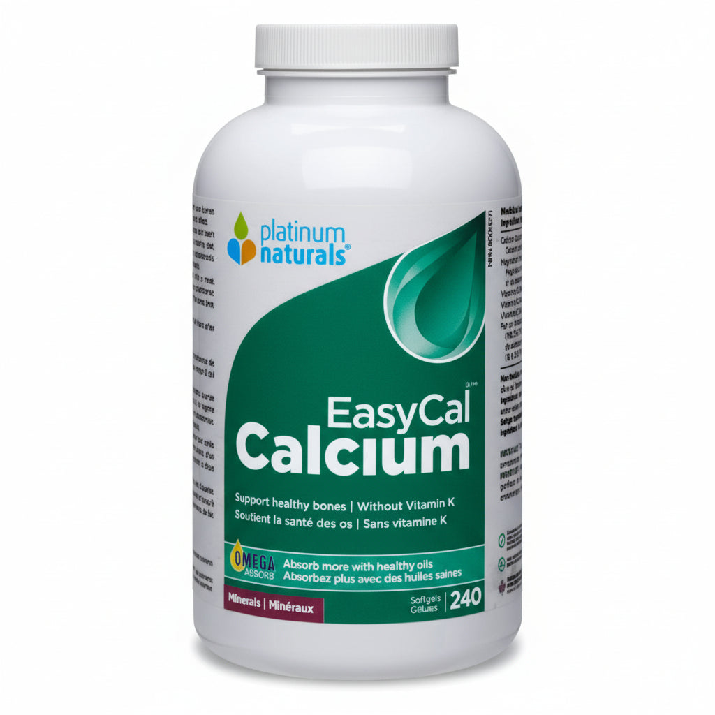 Platinum Naturals EasyCal Calcium - Nutrition Plus