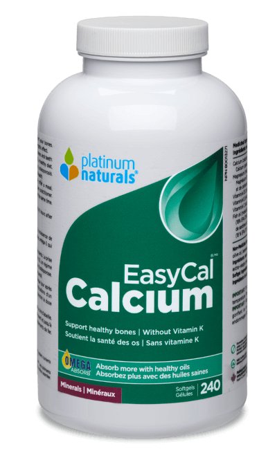 Platinum Naturals EasyCal Calcium - Nutrition Plus