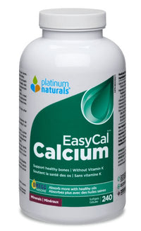 Thumbnail for Platinum Naturals EasyCal Calcium - Nutrition Plus