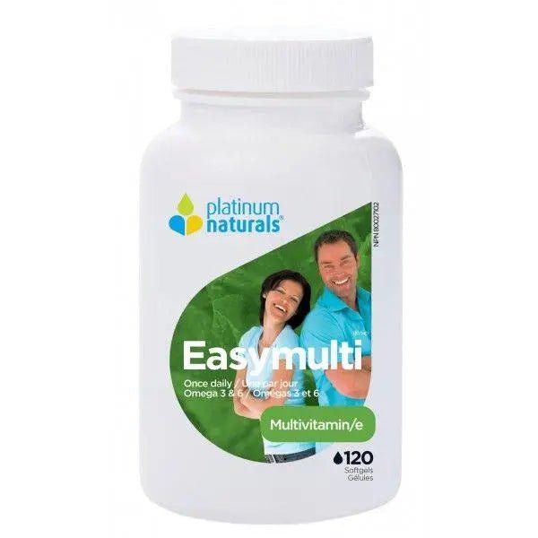 Platinum Naturals Easymulti Multivitamin - Nutrition Plus