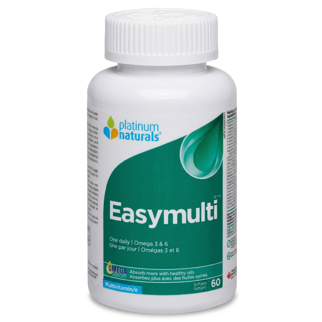 Platinum Naturals Easymulti Multivitamin - Nutrition Plus