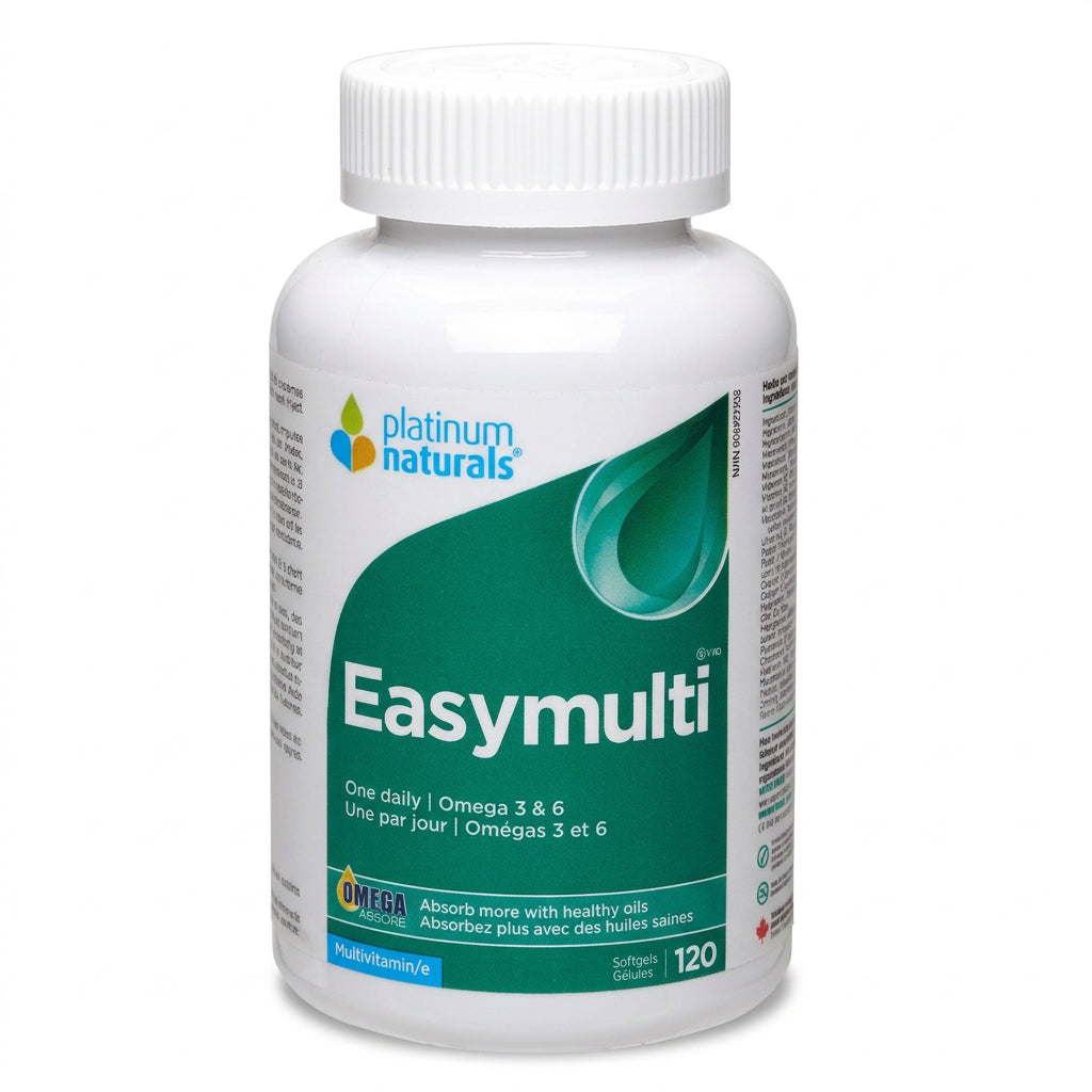 Platinum Naturals Easymulti Multivitamin - Nutrition Plus