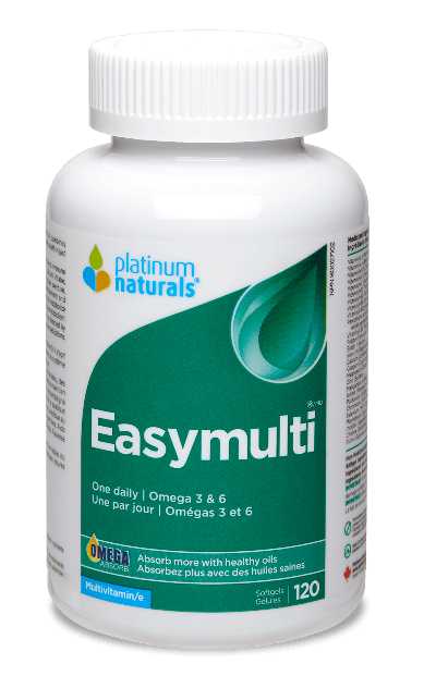 Platinum Naturals Easymulti Multivitamin - Nutrition Plus