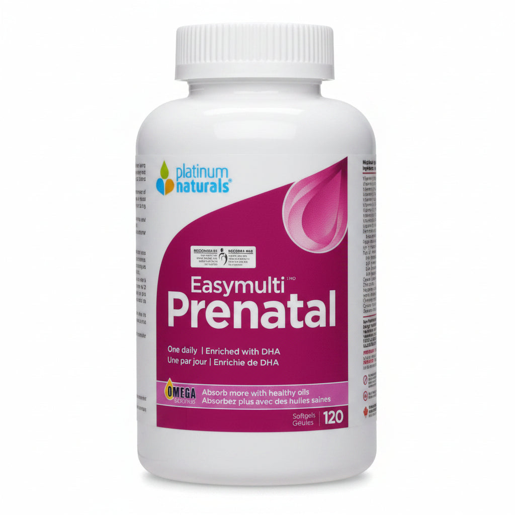 Platinum Naturals EasyMulti Prenatal - Nutrition Plus