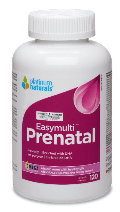 Platinum Naturals EasyMulti Prenatal - Nutrition Plus