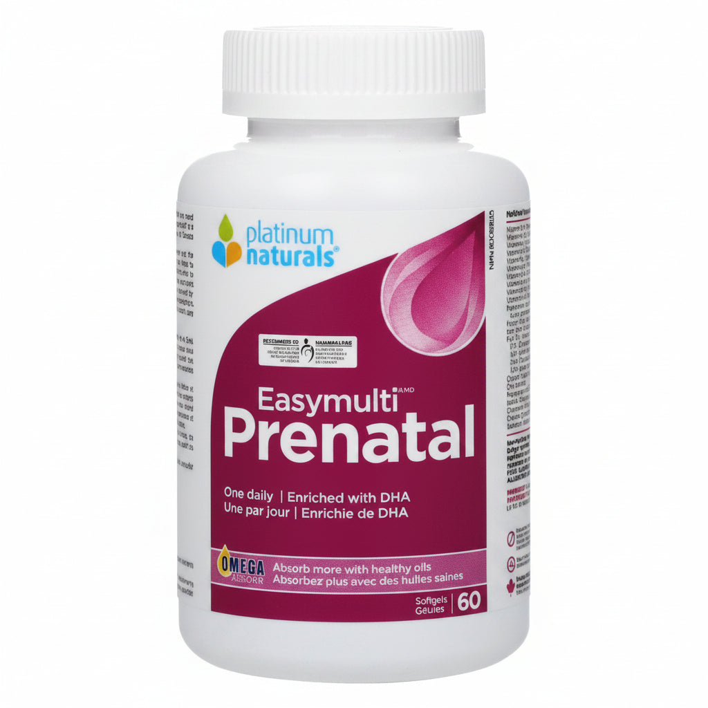 Platinum Naturals EasyMulti Prenatal - Nutrition Plus