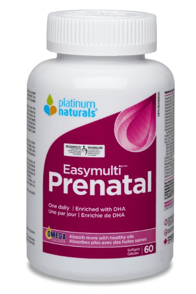 Platinum Naturals EasyMulti Prenatal - Nutrition Plus