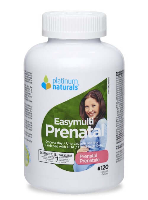 Platinum Naturals EasyMulti Prenatal - Nutrition Plus