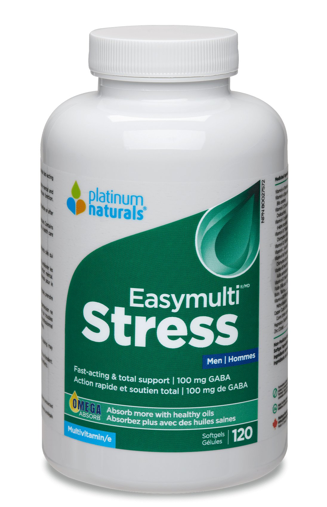 Platinum Naturals Easymulti Stress for Men - Nutrition Plus