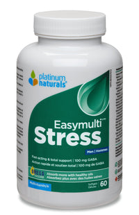 Thumbnail for Platinum Naturals Easymulti Stress for Men - Nutrition Plus