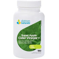 Thumbnail for Platinum Naturals Super Apple Cider Vinegar - Nutrition Plus