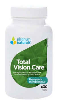 Thumbnail for Platinum Naturals Total Vision Care 30 Softgels - Nutrition Plus