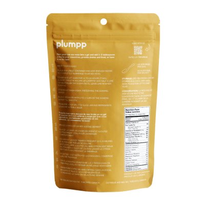 Plumpp Irish Sea Moss 40g - Nutrition Plus